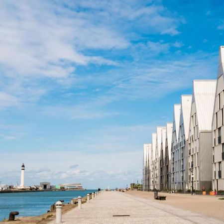 Studio Cosy En Bord De Mer Dunkirk Bagian luar foto