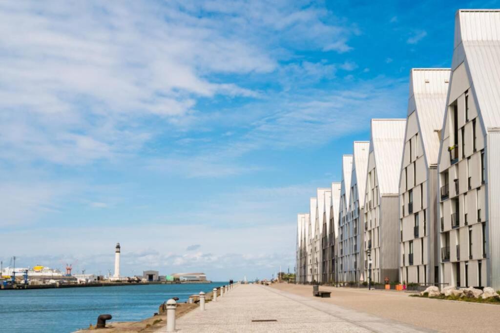 Studio Cosy En Bord De Mer Dunkirk Bagian luar foto