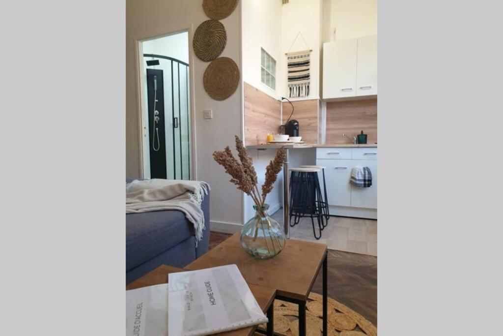 Studio Cosy En Bord De Mer Dunkirk Bagian luar foto