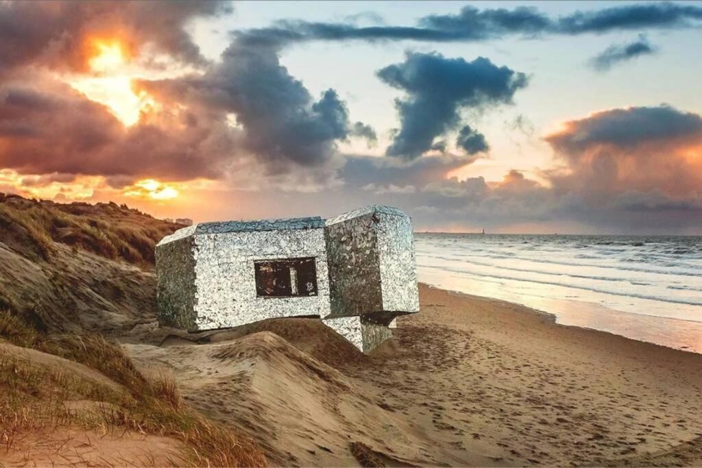 Studio Cosy En Bord De Mer Dunkirk Bagian luar foto